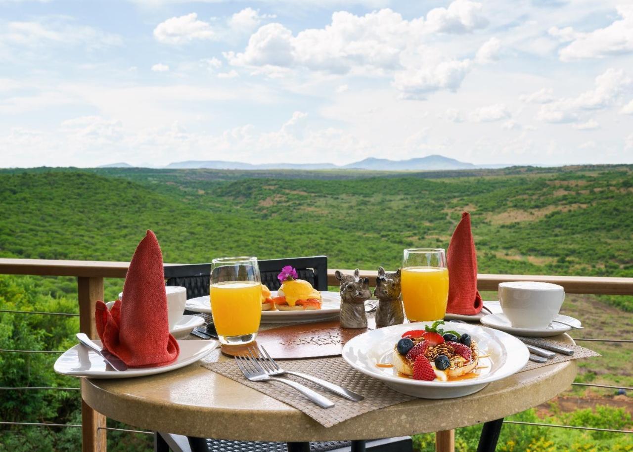 Umzolozolo Private Safari Lodge & Spa Ladysmith Exteriér fotografie