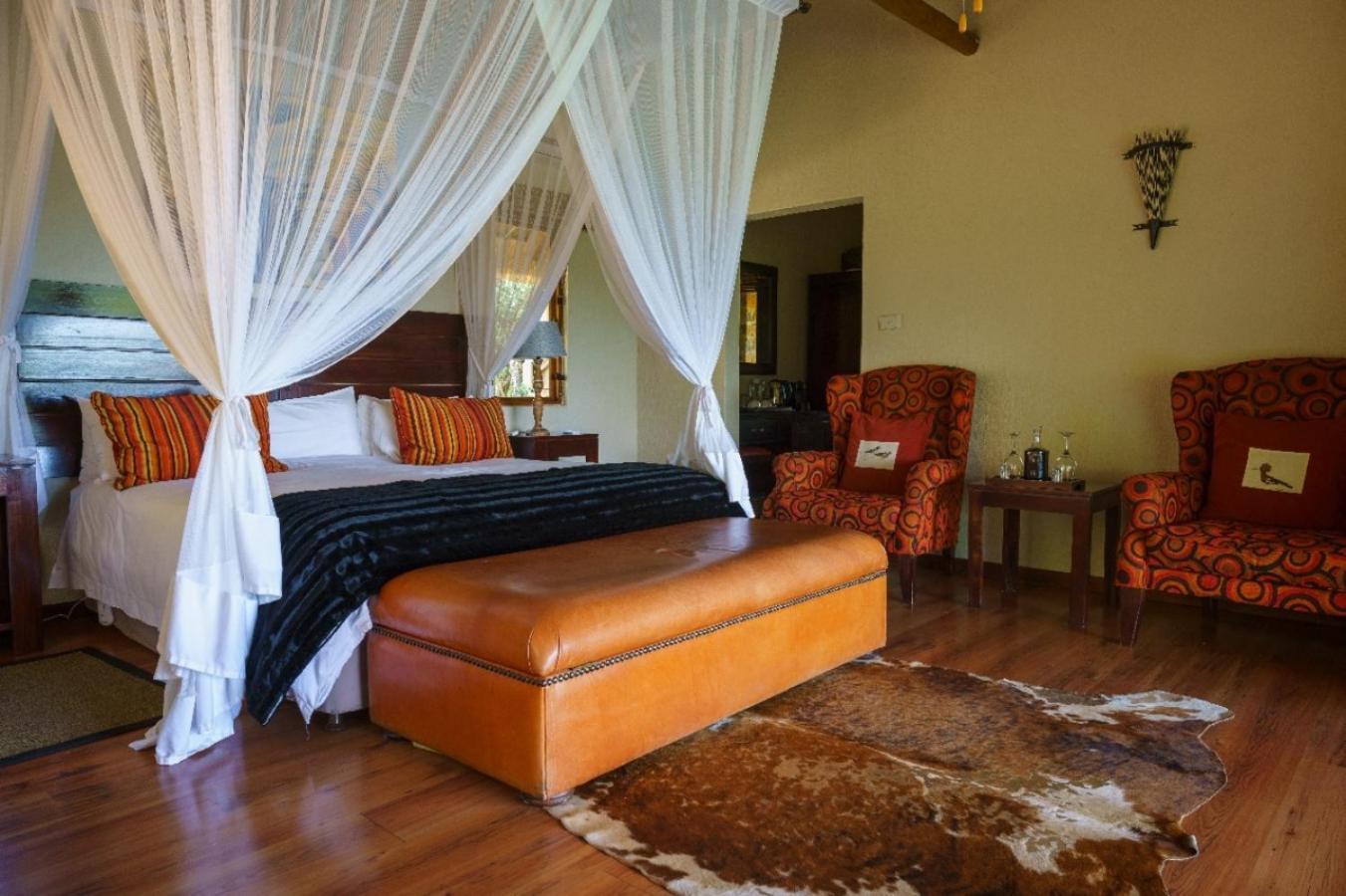 Umzolozolo Private Safari Lodge & Spa Ladysmith Exteriér fotografie