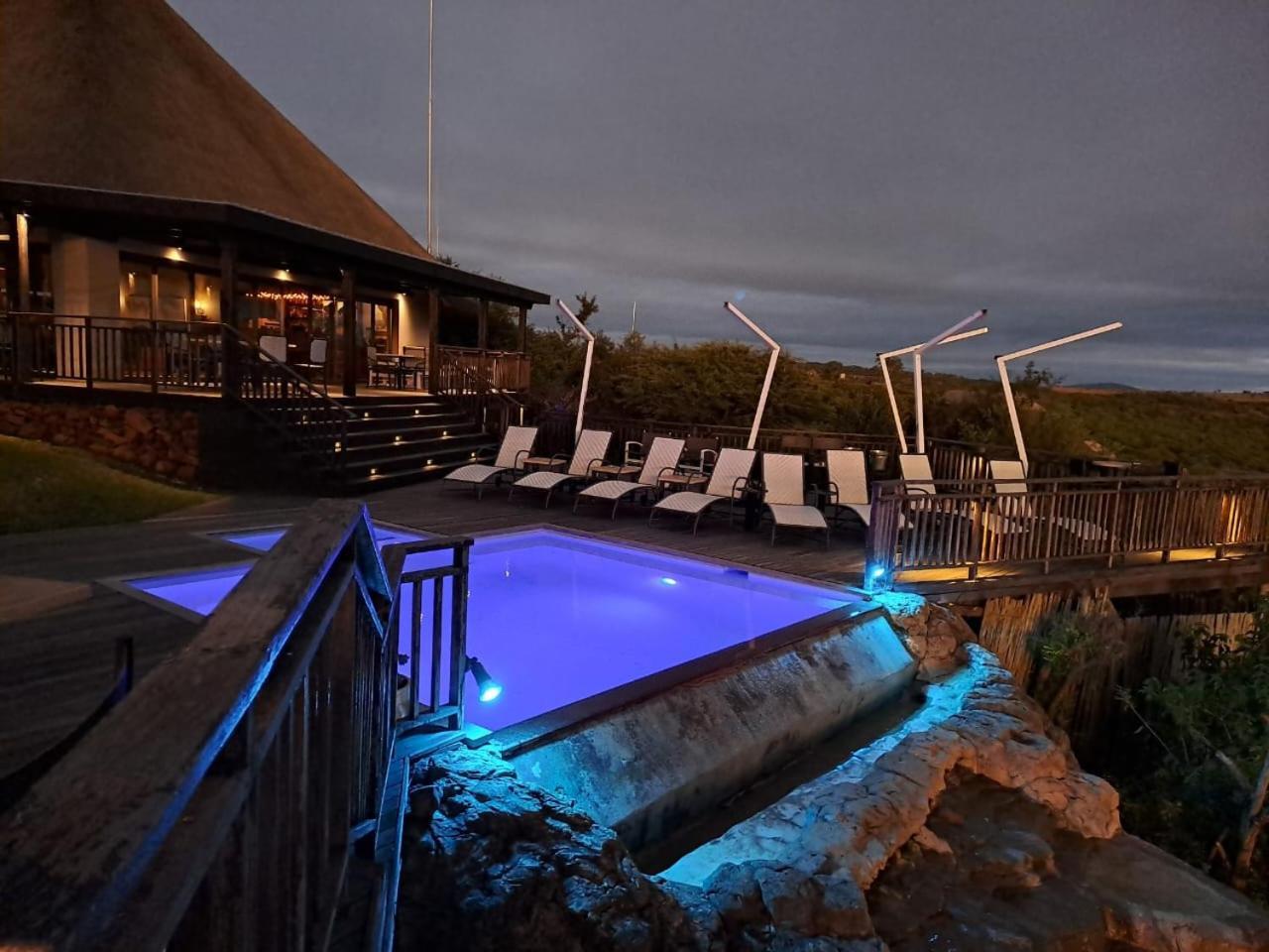 Umzolozolo Private Safari Lodge & Spa Ladysmith Exteriér fotografie