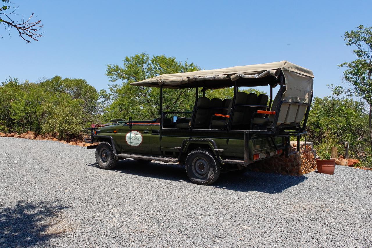 Umzolozolo Private Safari Lodge & Spa Ladysmith Exteriér fotografie