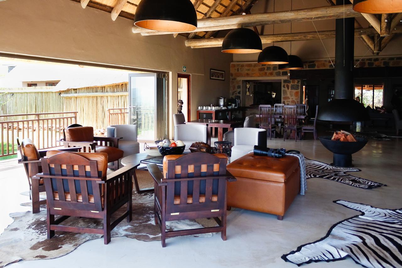 Umzolozolo Private Safari Lodge & Spa Ladysmith Exteriér fotografie