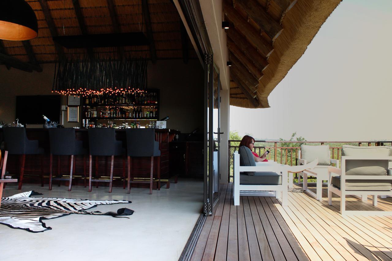 Umzolozolo Private Safari Lodge & Spa Ladysmith Exteriér fotografie
