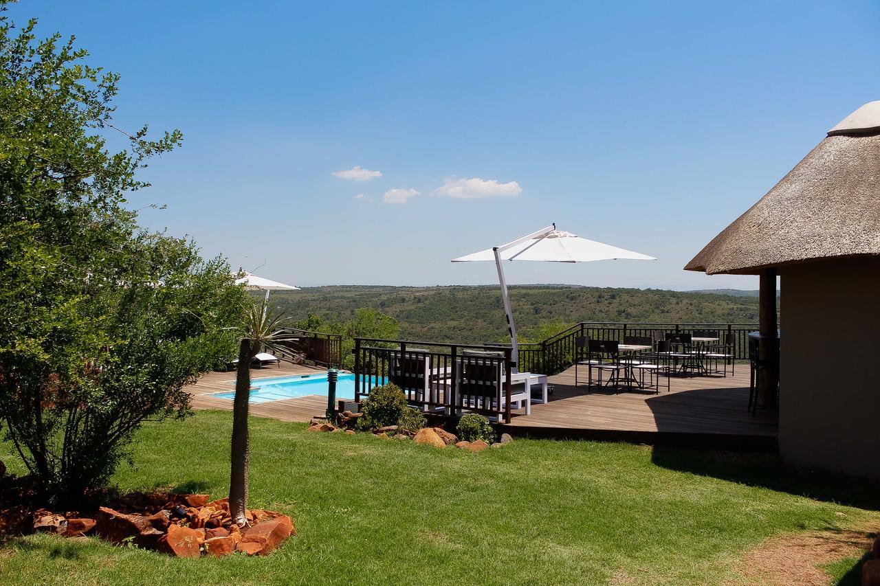 Umzolozolo Private Safari Lodge & Spa Ladysmith Exteriér fotografie