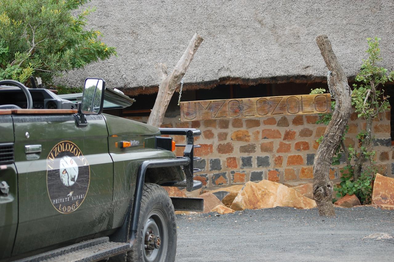 Umzolozolo Private Safari Lodge & Spa Ladysmith Exteriér fotografie