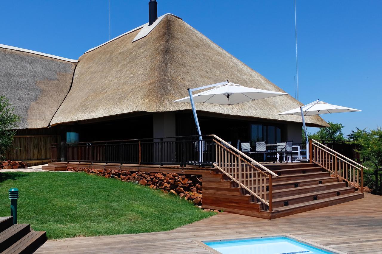 Umzolozolo Private Safari Lodge & Spa Ladysmith Exteriér fotografie