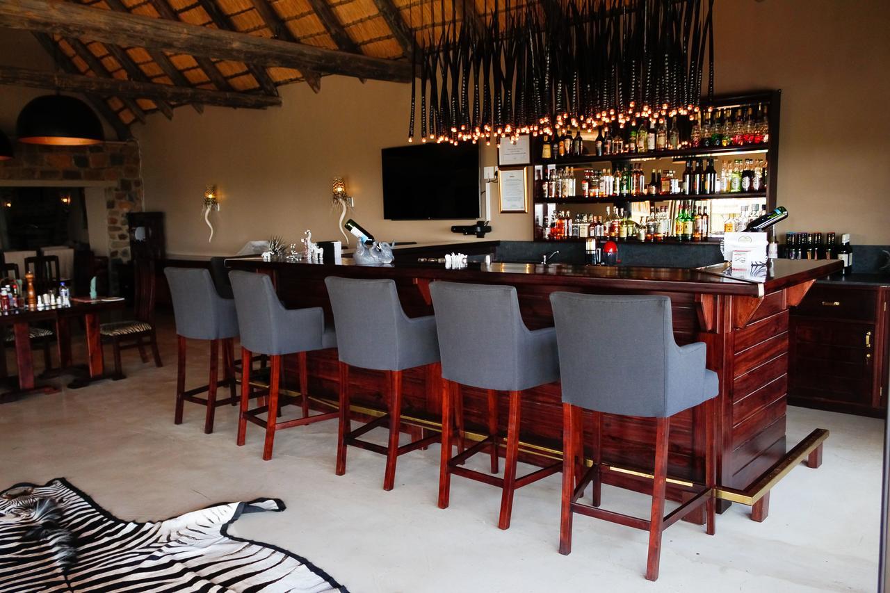Umzolozolo Private Safari Lodge & Spa Ladysmith Exteriér fotografie