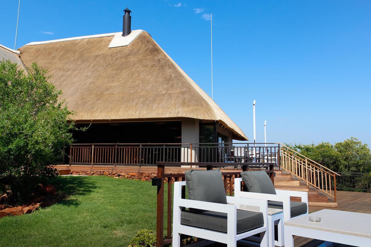 Umzolozolo Private Safari Lodge & Spa Ladysmith Exteriér fotografie