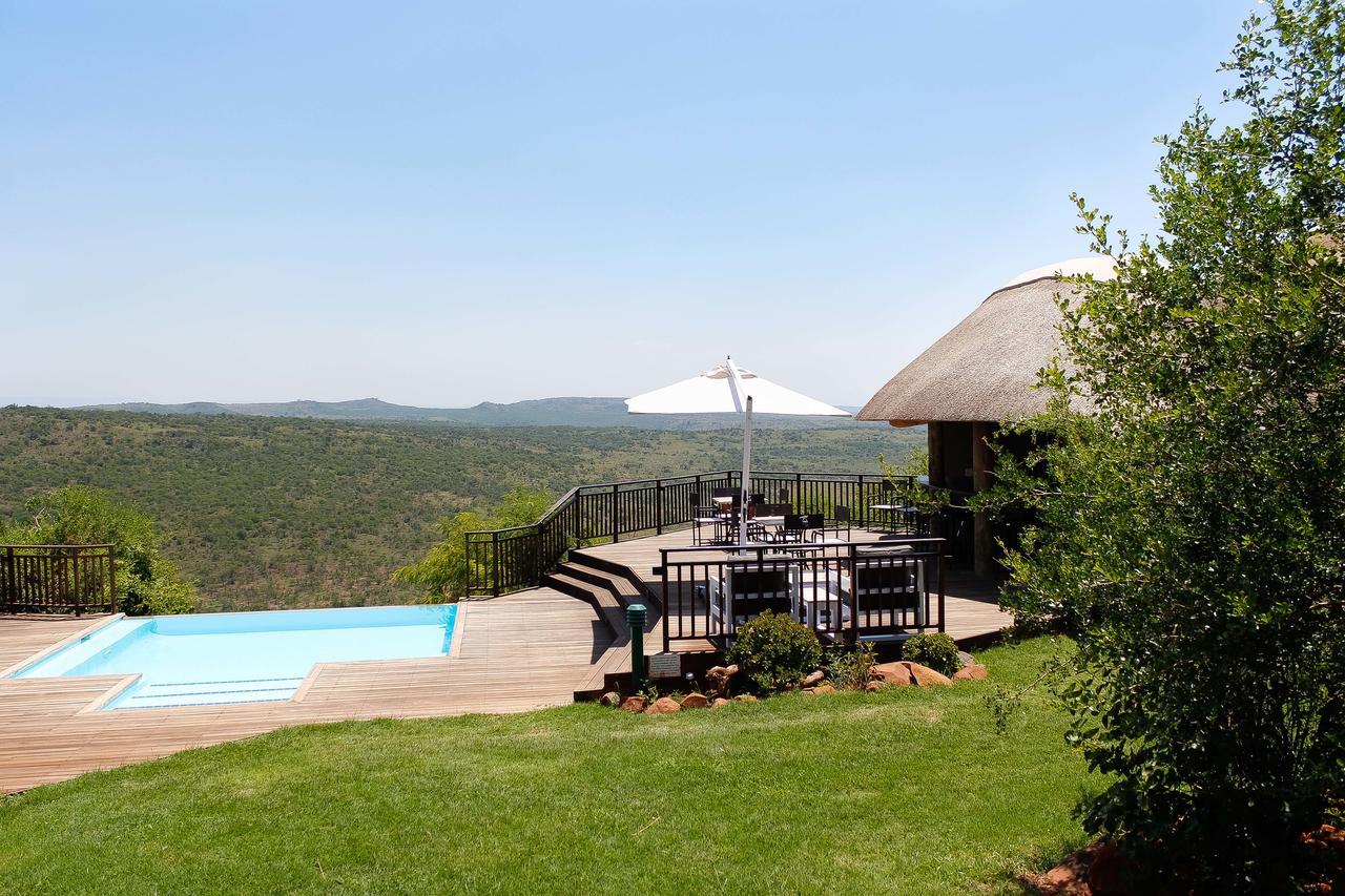 Umzolozolo Private Safari Lodge & Spa Ladysmith Exteriér fotografie
