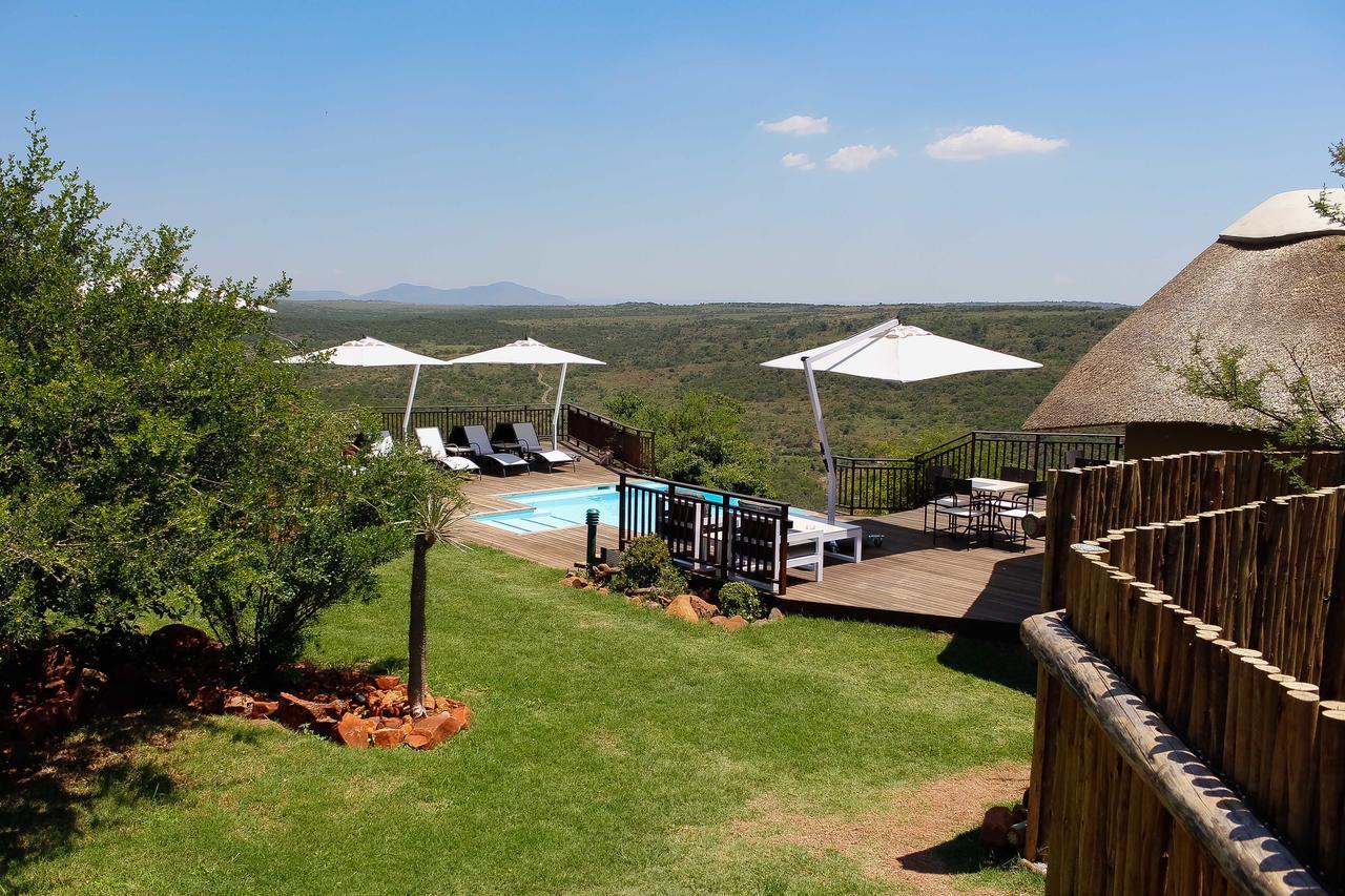 Umzolozolo Private Safari Lodge & Spa Ladysmith Exteriér fotografie