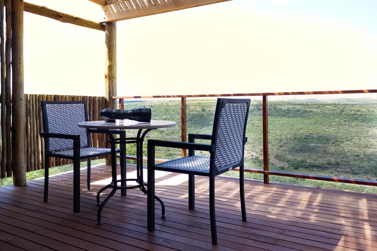Umzolozolo Private Safari Lodge & Spa Ladysmith Exteriér fotografie