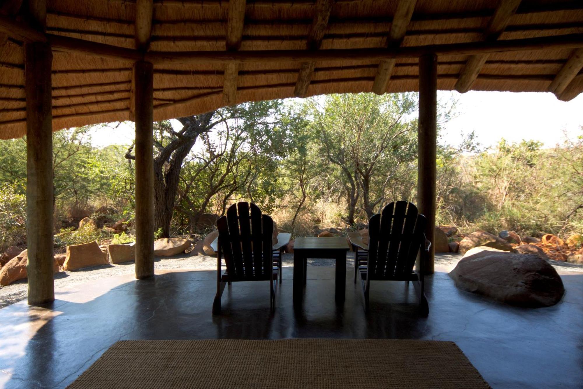 Umzolozolo Private Safari Lodge & Spa Ladysmith Exteriér fotografie