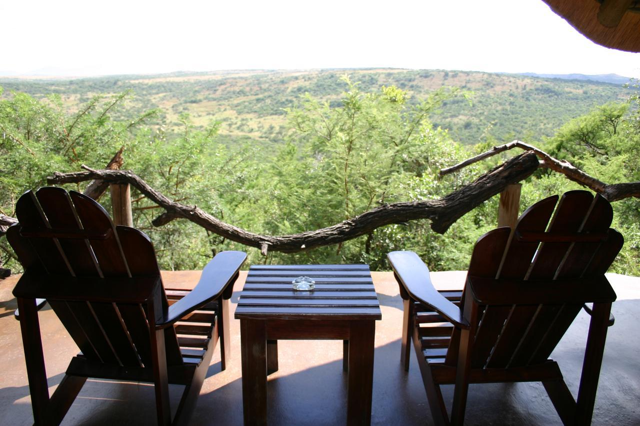 Umzolozolo Private Safari Lodge & Spa Ladysmith Exteriér fotografie
